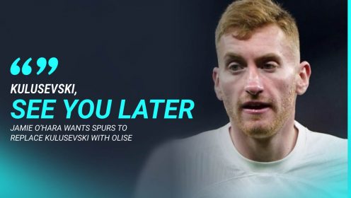‘See you later…’ – Ex-Tottenham man wants Man Utd target with Ange urged to ditch winger