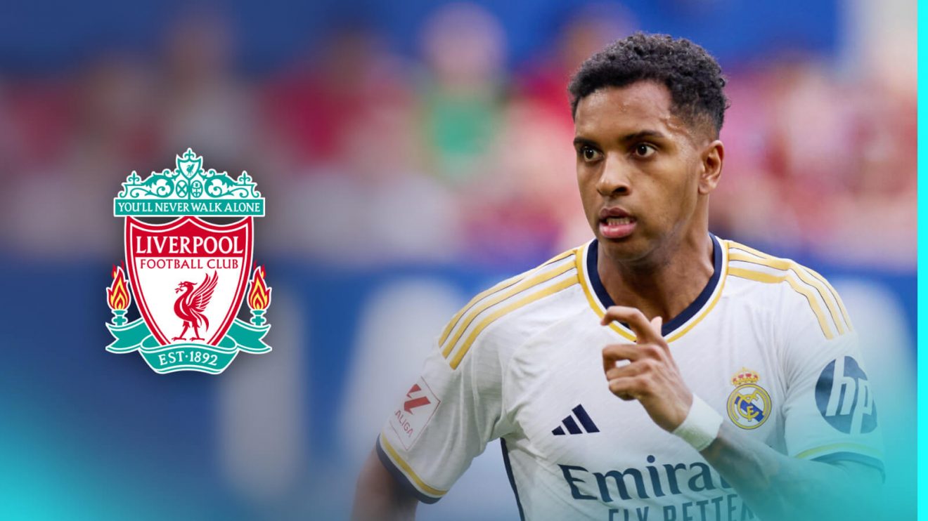 Liverpool transfer target Rodrygo