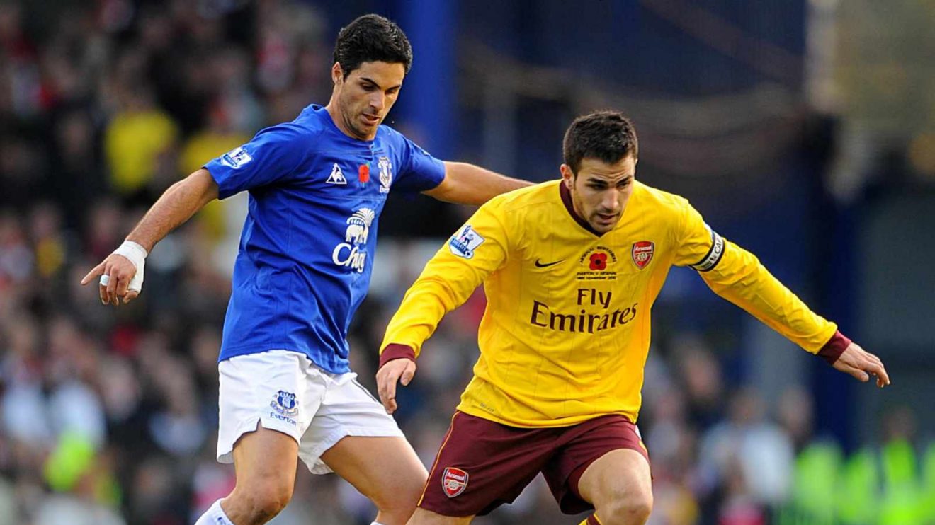 Arsenal legend Fabregas Arteta