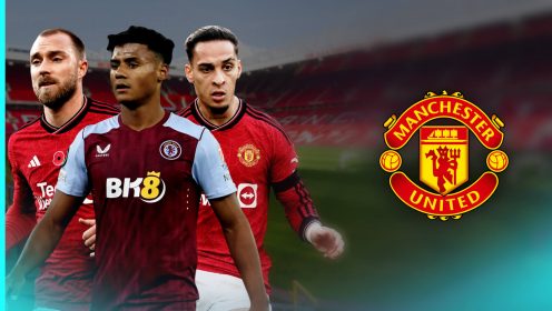 Man Utd transfer list £155m trio as they line up ‘audacious’ bid for Premier League striker