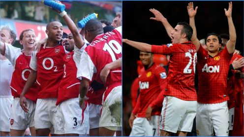 Manchester United outside top five, Arsenal dominate ranking of ways to win title from worst to best