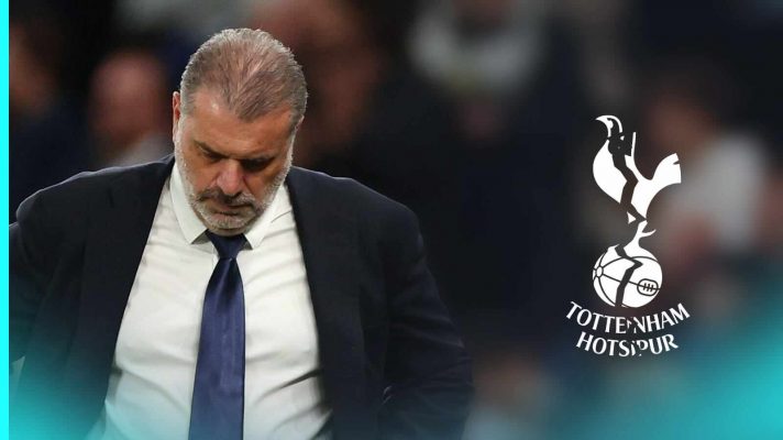 Tottenham boss Ange Postecoglou