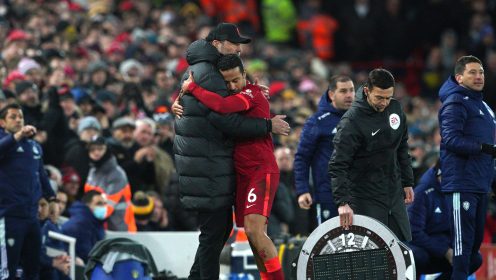 Liverpool ‘artist of the game’ given daftly poetic Jurgen Klopp tribute as release announced