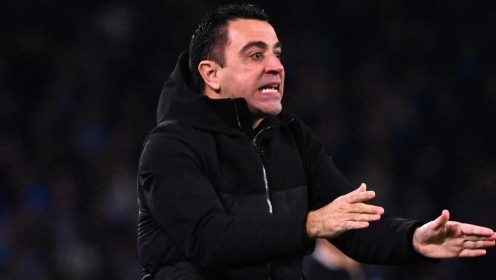 ‘Angry’ Barcelona ‘considering sacking’ Xavi as expert reveals the ‘favourite to take over’