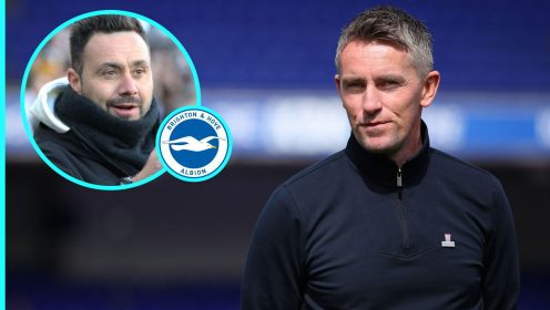 Brighton ‘expected to move’ for Man Utd target as De Zerbi exit sees players ‘consider future’