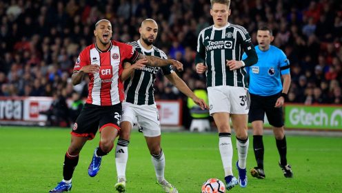 Man Utd flop ‘scouted’ by Premier League duo on ‘red alert’ with Red Devils stay unlikely