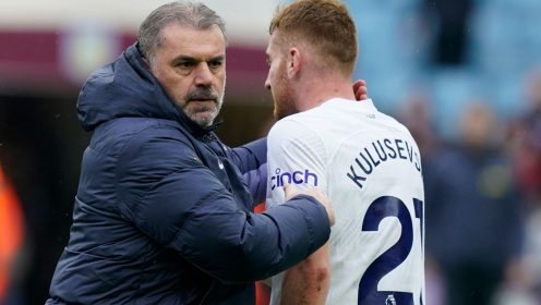 Postecoglou, Tottenham star on same page as Big Ange lauds ‘maximum effort’ from players