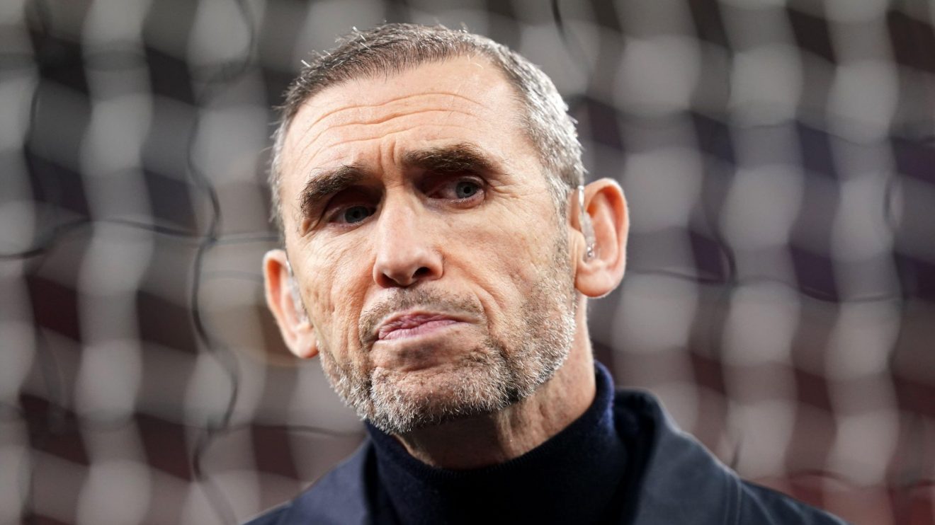 Arsenal legend Martin Keown