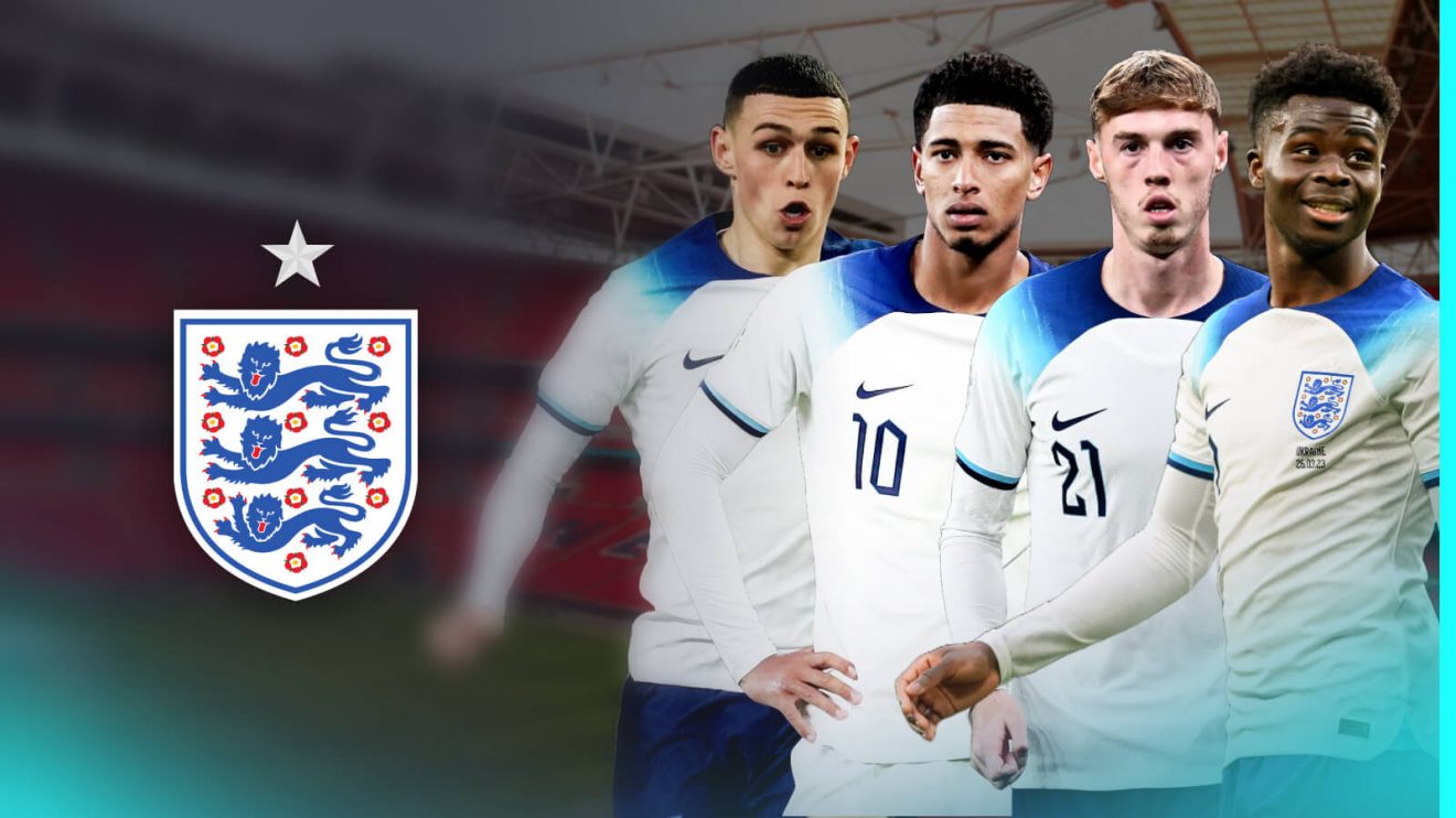 England's best front four of Saka, Palmer, Foden and Bellingham