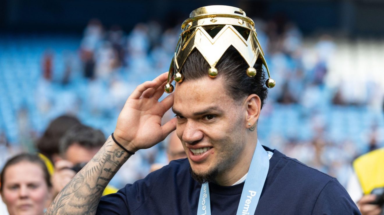 Man City goalkeeper Ederson