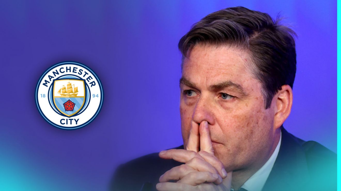 Richard Masters on Man City