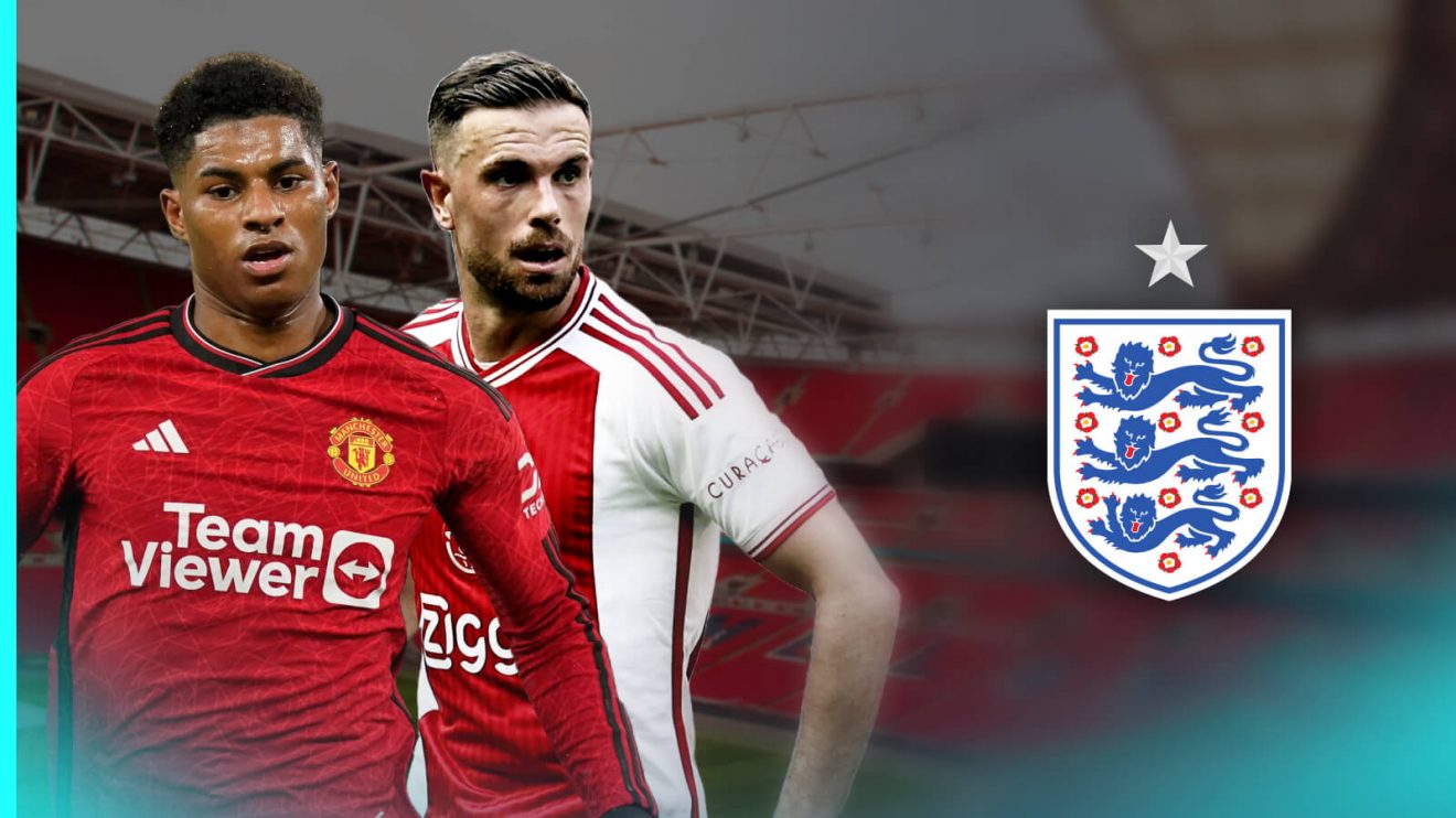England Rashers England: Henderson, Rashford snub 'determining factor' revealed by ...