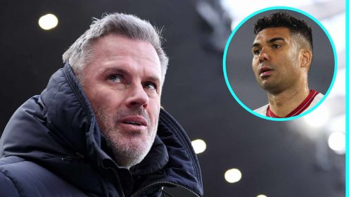 Carragher told his criticism of Man Utd star was ‘crazy’ as player was ‘dragged into trap’