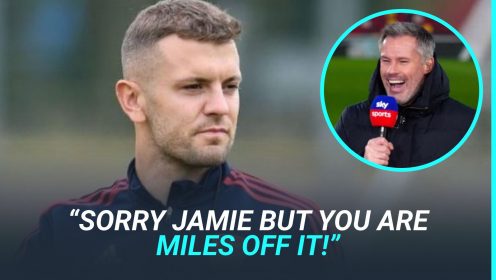 Arsenal hero tells ‘disrespectful’ Liverpool legend Carragher he’s ‘miles off it’ after Klopp, Wenger claim