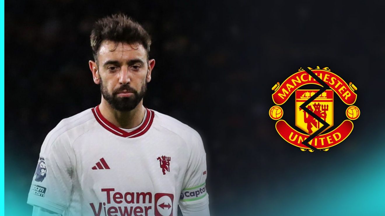Manchester United player Bruno Fernandes