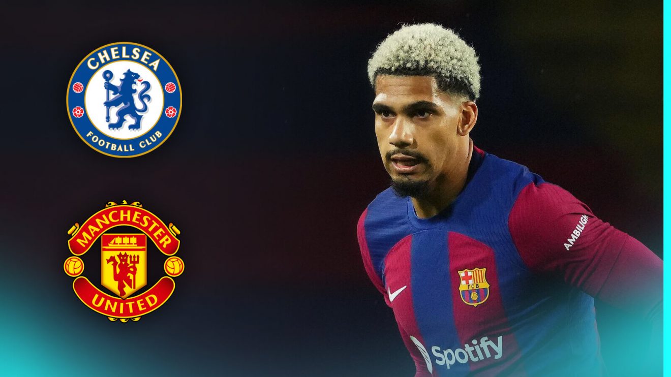 Chelsea and Man Utd target Ronald Araujo