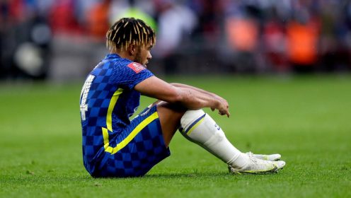 Fernandes destined to join James, Shearer in XI of players who lost successive FA Cup finals