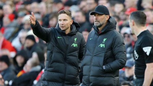 Pep Lijnders: Jurgen Klopp started making Liverpool exit plans over a year ago