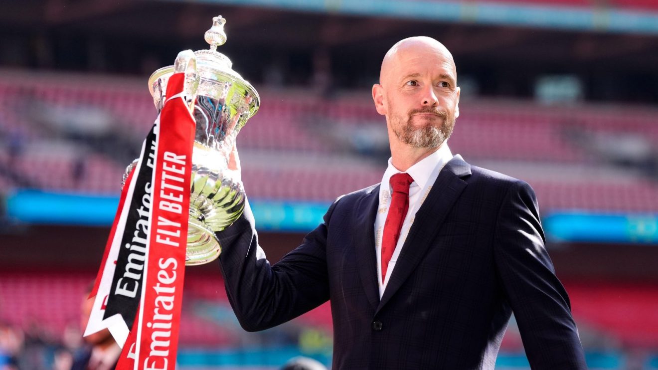 Ten Hag Man Utd