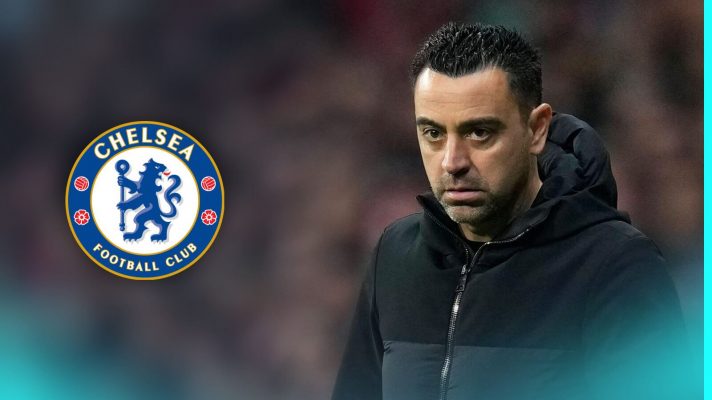 Xavi has emerged as a surprise candidate for the Chelsea job