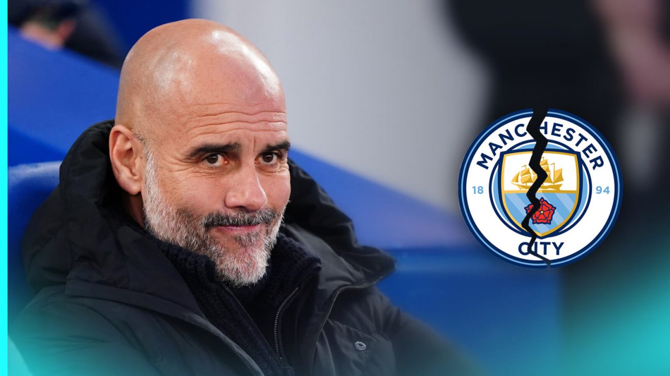 Man CIty boss Pep Guardiola