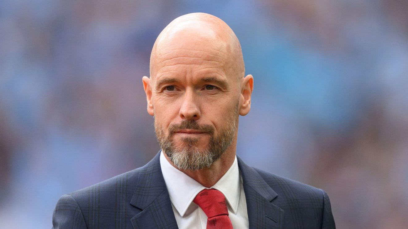 Man Utd boss Erik ten Hag