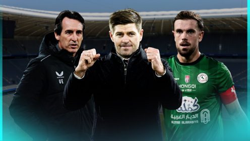Steven Gerrard ‘disappointed’ in Jordan Henderson? Unai Emery’s made him look a right mug