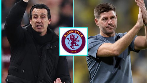 ‘You’ve seen the stats’ – Aston Villa star hits back at Gerrard after ‘not giving it’ slam with Emery comparison