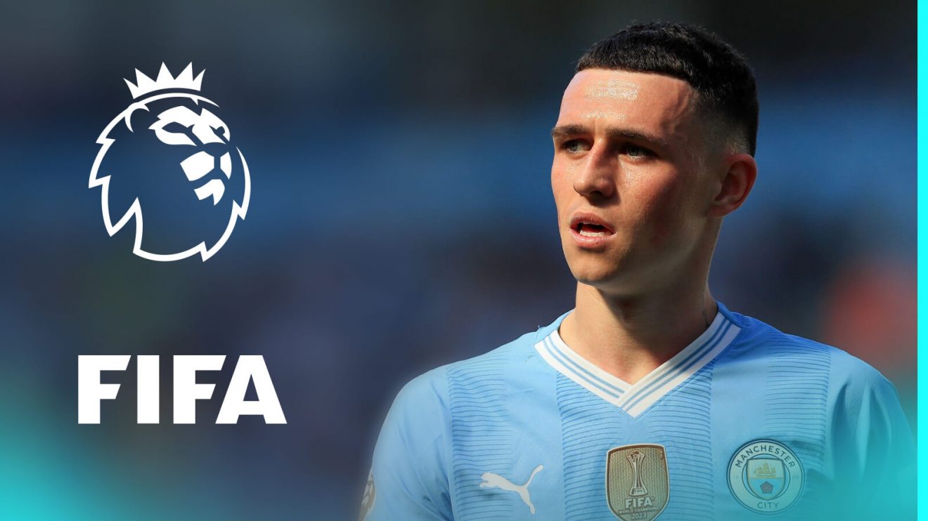 Phil Foden Man City FIFA