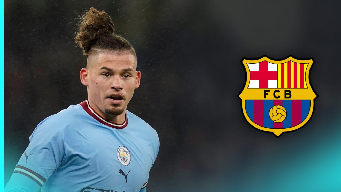 Man City midfielder Kalvin Phillips