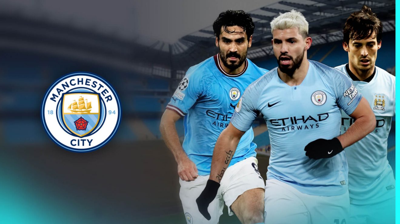 Aguero Gundogan Silva