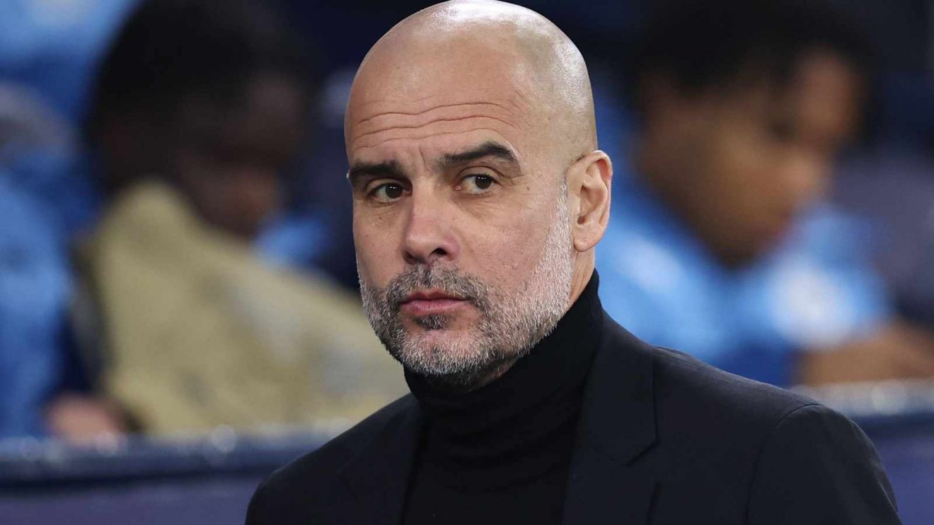 Man City boss Pep Guardiola