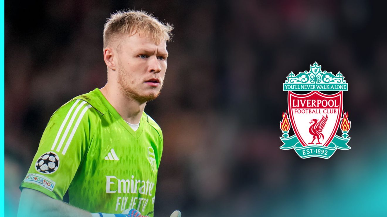 Arsenal goalkeeper Aaron Ramsdale