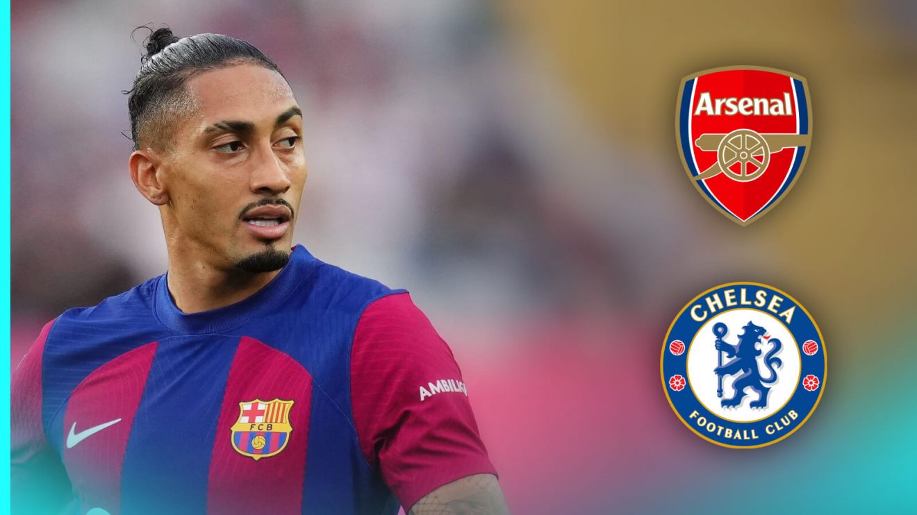 Raphinha Chelsea Arsenal