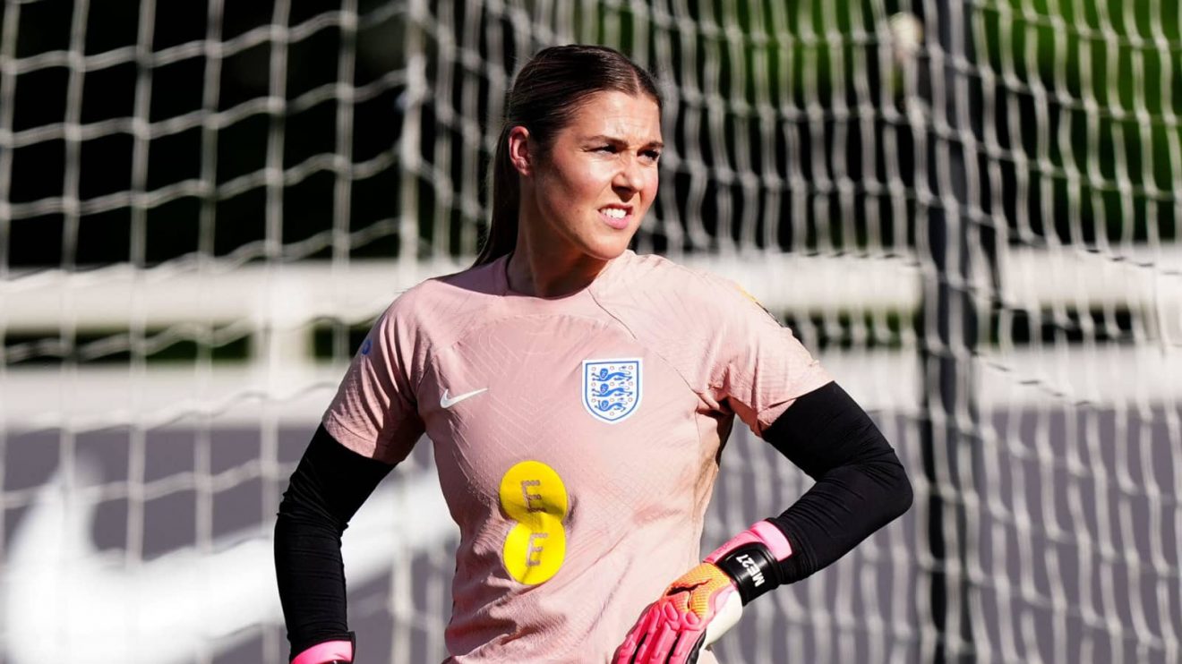 Mary Earps, England, May 2024