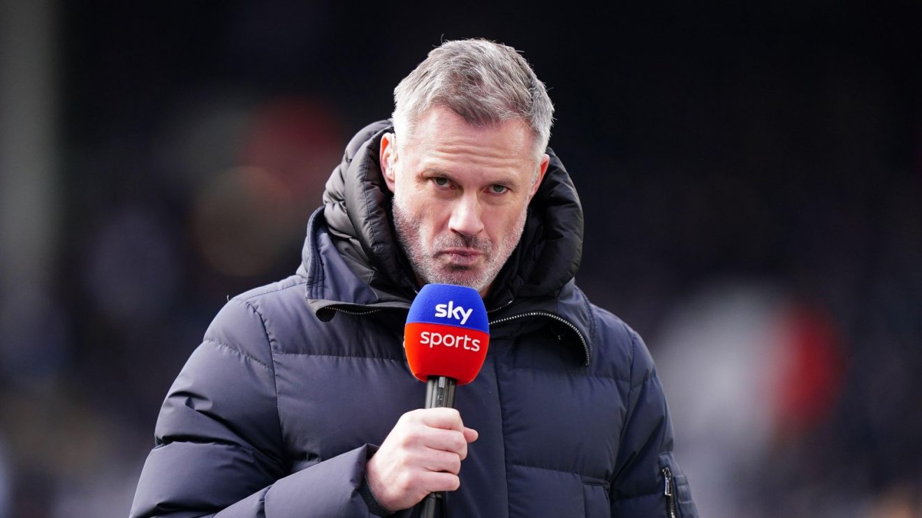 Liverpool legend Jamie Carragher on England