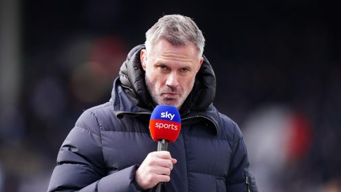 Carragher names the two Man Utd stars who could have won Liverpool the PL title