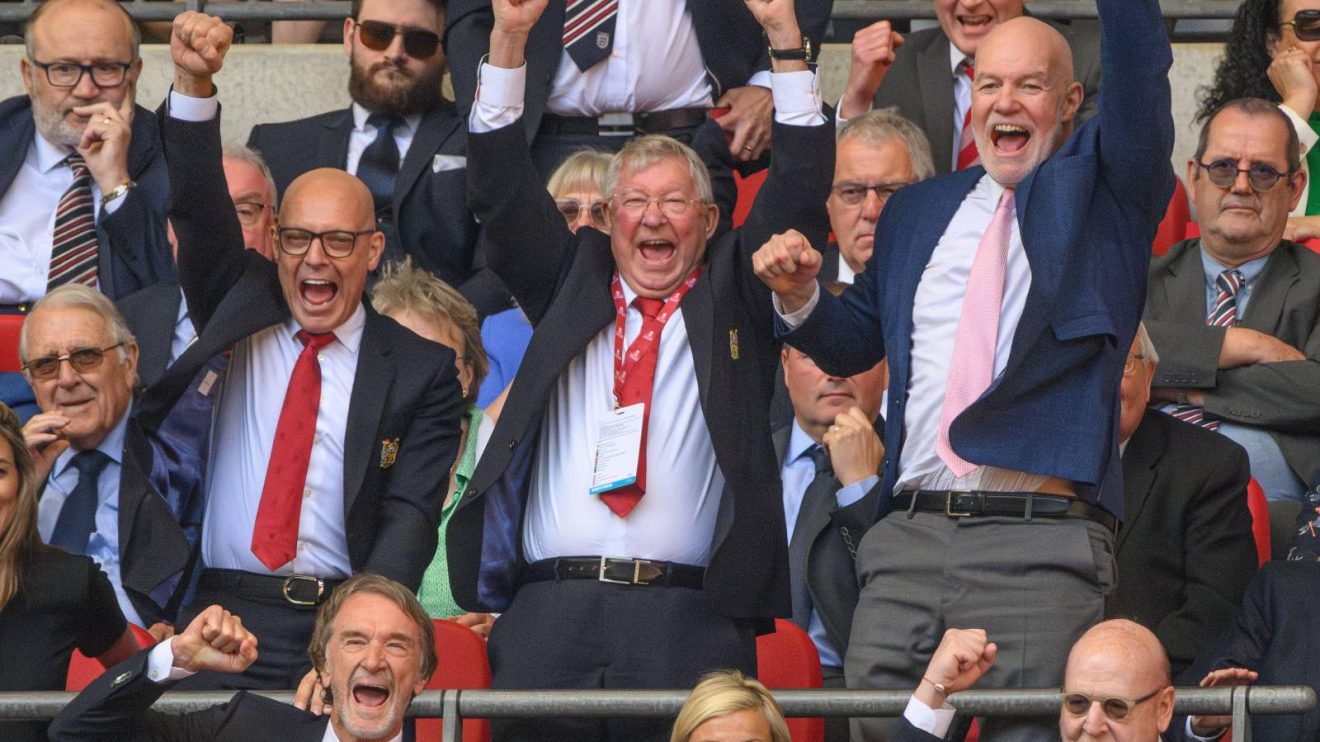 Man Utd boss Sir Alex Ferguson