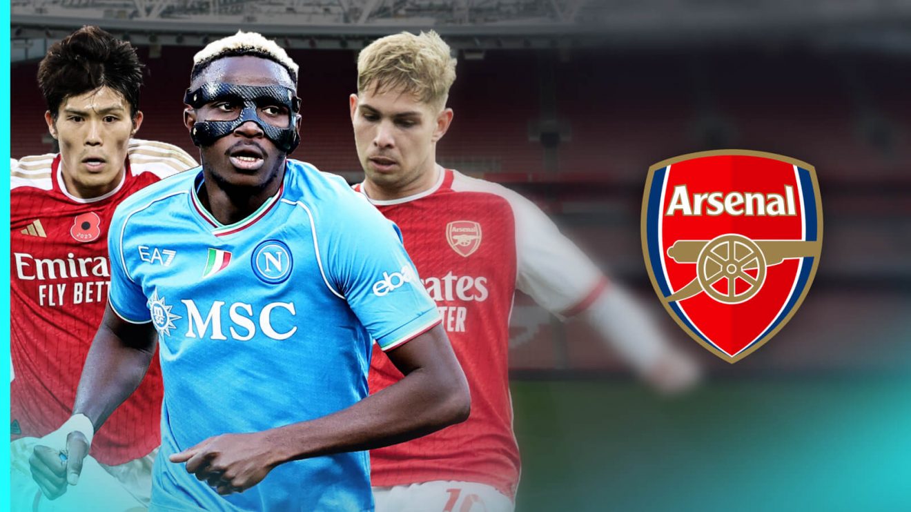Arsenal transfer target Victor Osimhen