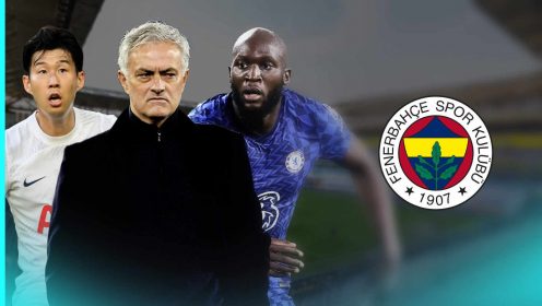Man Utd outcast and Son among five that could join Jose Mourinho at Fenerbahce