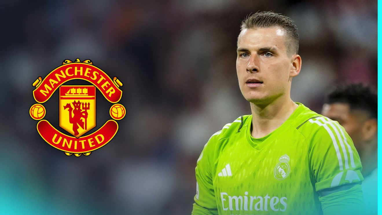 Man Utd transfer target Andriy Lunin