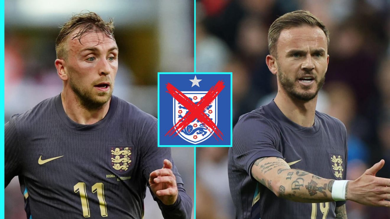 James Maddison and Jarrod Bowen set to miss out for ENgland.