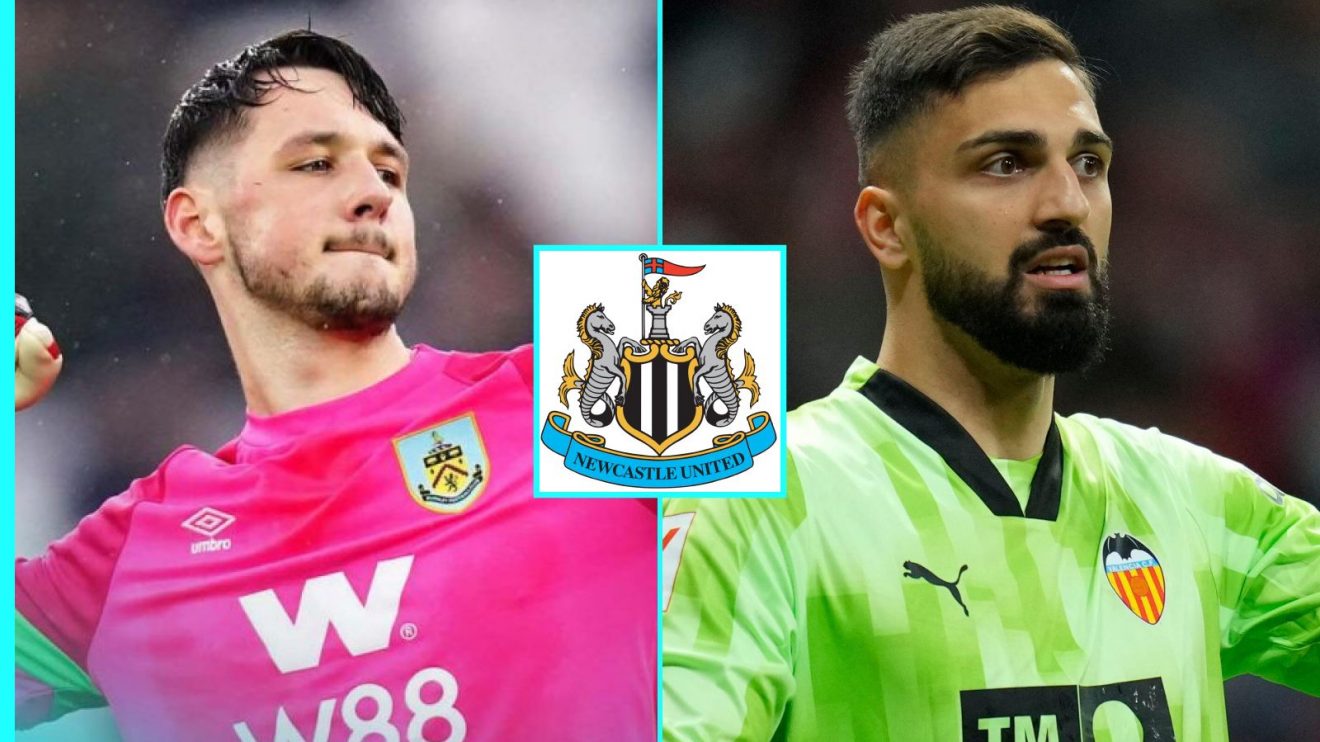 Reported Newcastle targets James Trafford and Giorgi Mamardashvili