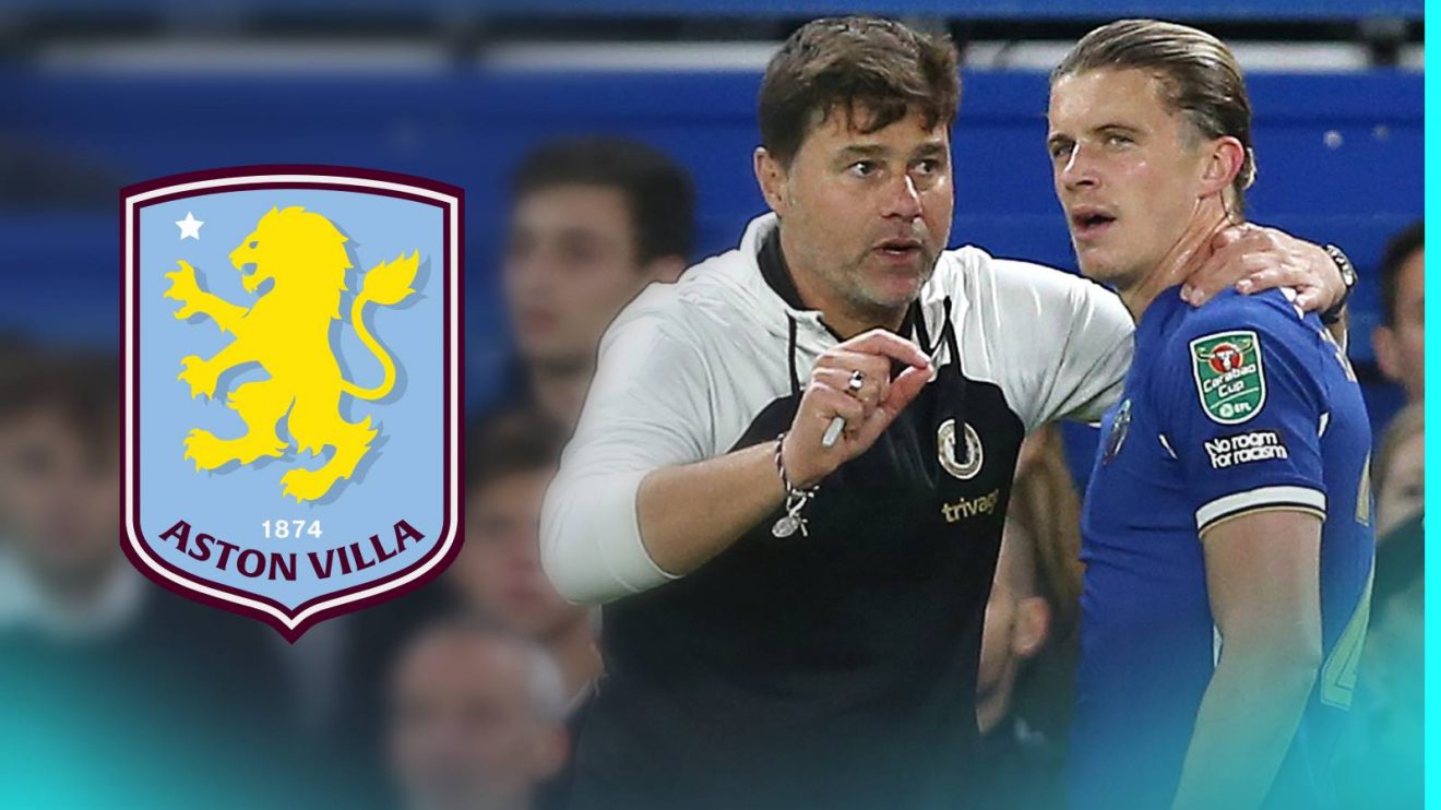 Chelsea midfielder Conor Gallagher is reportedly in talks with Aston Villa