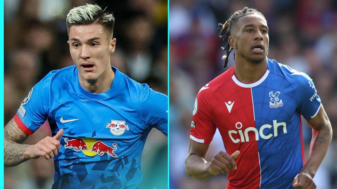 Chelsea targets Benjamin Sesko and Michael Olise