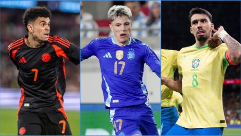 All 41 Premier League players in Copa America squads, including Man Utd pair and Paqueta