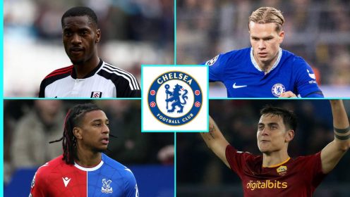 Eight Chelsea transfer targets shamelessly pursued after interest from Premier League rivals