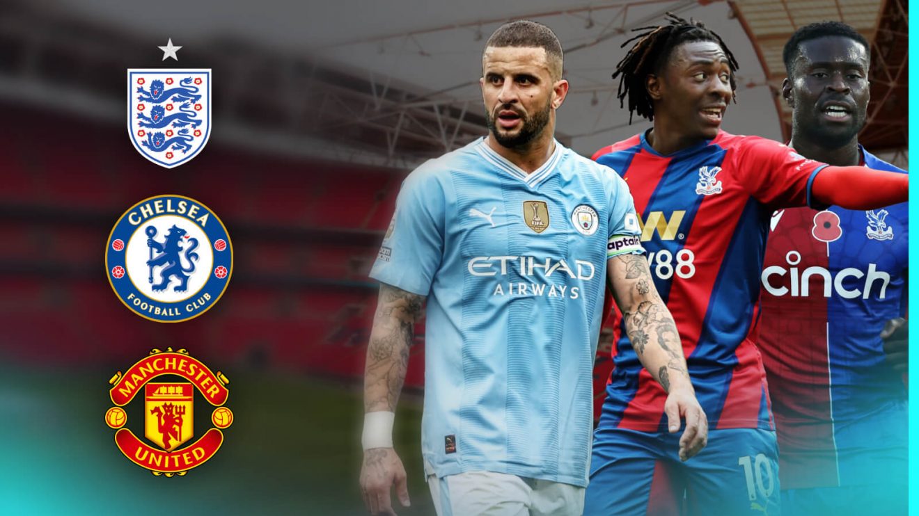 England squad transfers