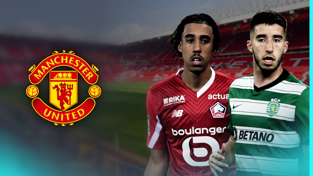 Man Utd transfer targets Leny Yoro and Goncalo Inacio