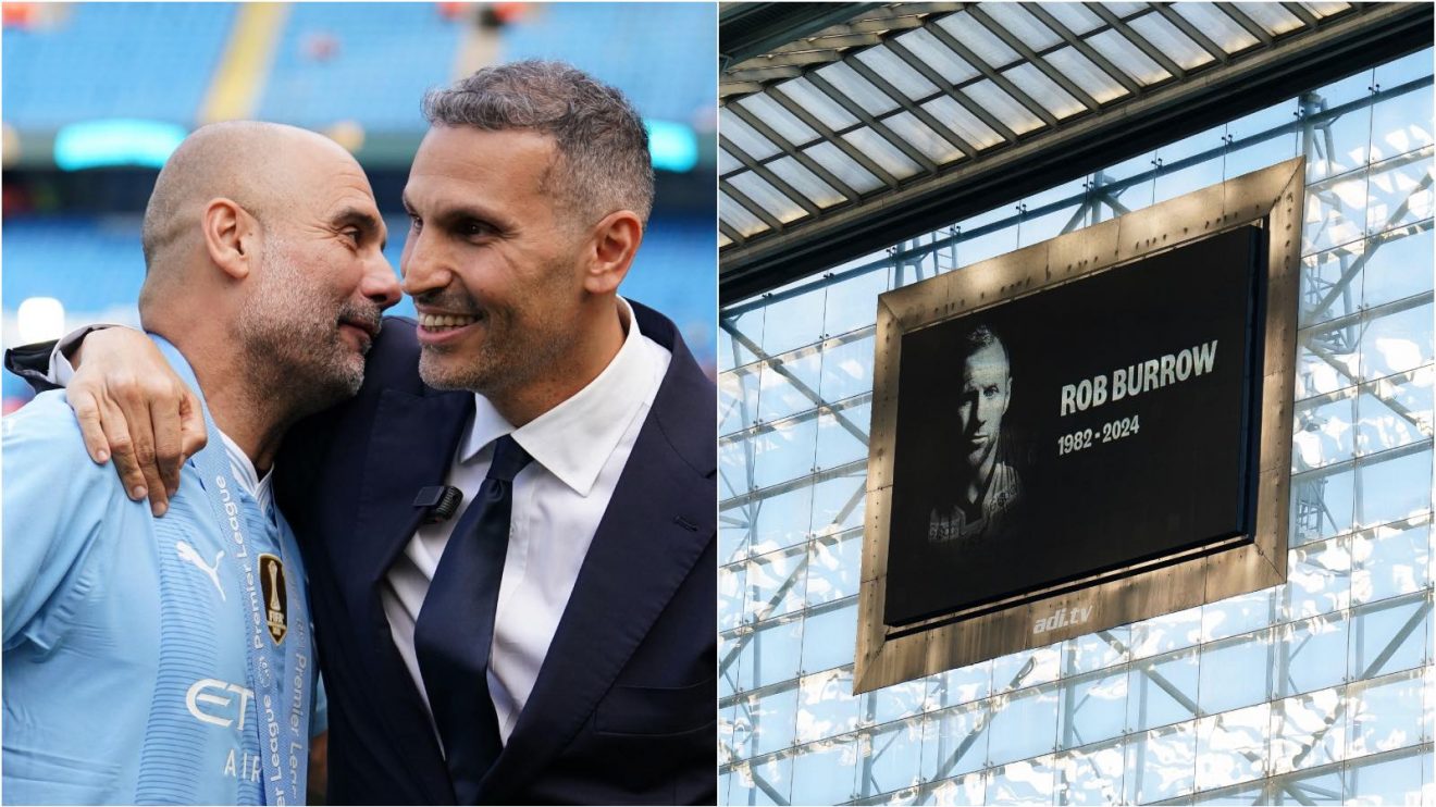 Man City Rob Burrow